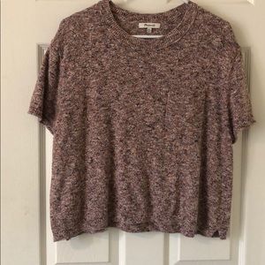 Madewell Crop Sweater. XXL.